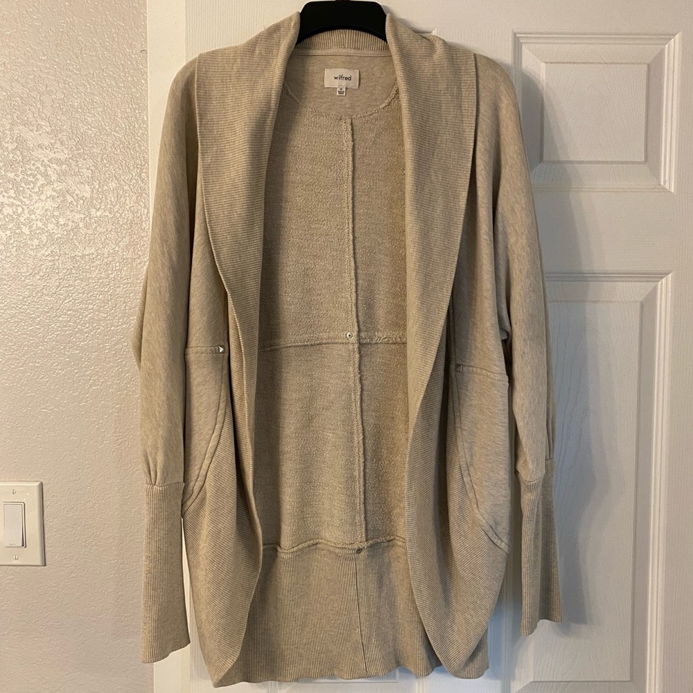 ✨ Wilfred from Aritzia cardigan